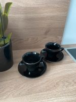 Tassen schwarz Kaffeetassen Tasse Geschirr Bayern - Gemünden a. Main Vorschau