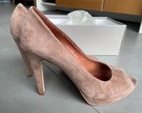 Peeptoes Pumps High Heels Wildleder Cox Gr. 40 OVP & WIE NEU Nordrhein-Westfalen - Krefeld Vorschau