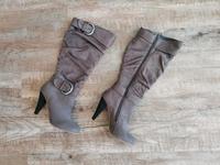 ♥️ Sehr schicke Damen Stiefel Gr. 38, nur einmal getragen Thüringen - Gotha Vorschau