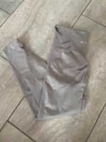 Nvgtn contour 2.0 scrunch leggings grey grau S Baden-Württemberg - Ulm Vorschau