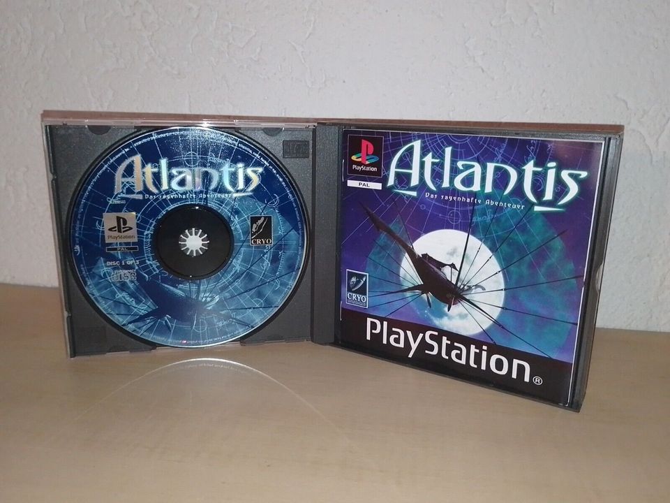 Atlantis / OVP mit Anleitung / Sony Playstation 1 in Immendingen