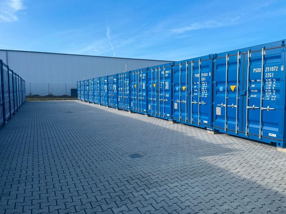 Mietlager Self-Storage Container Kleinlager Lagerraum in Nidderau in Nidderau