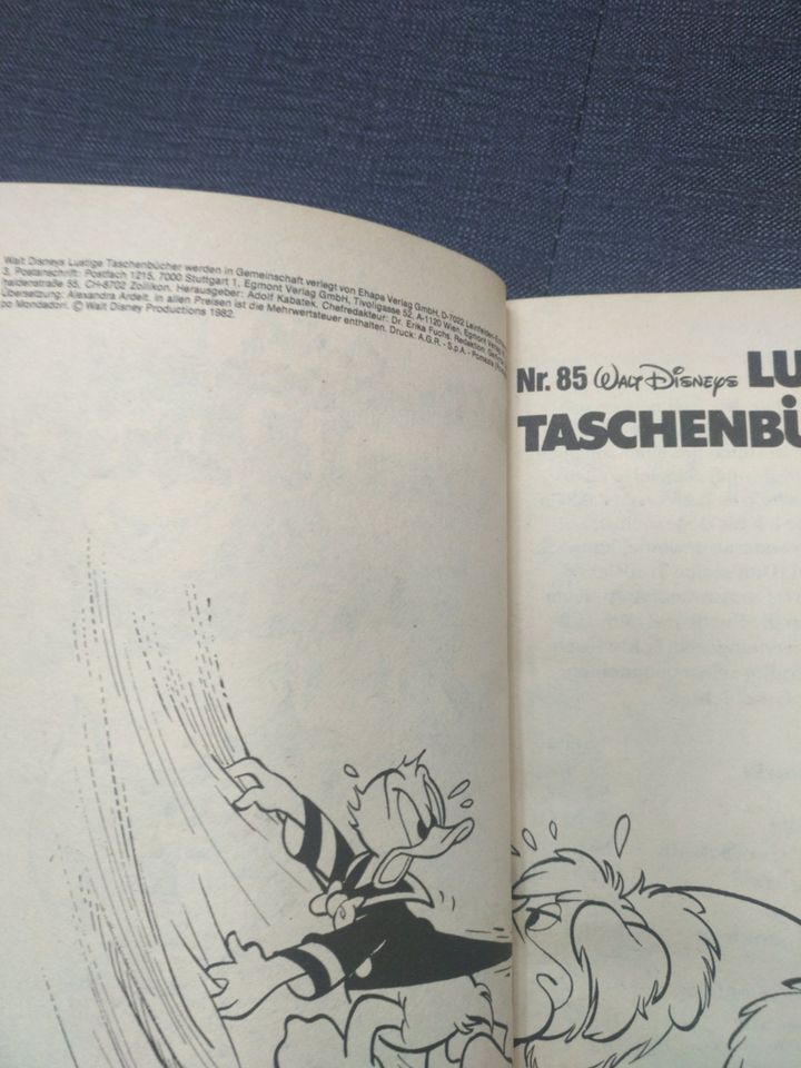 LTB - Ein Hoch auf Donald Duck Nr. 85 - Lustige Taschenbücher in Dresden