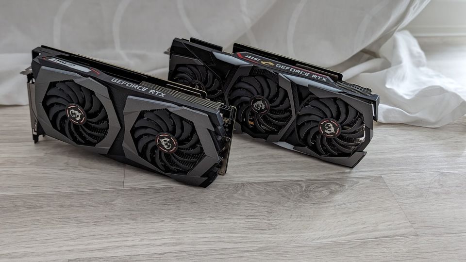 MSI RTX 2080 Super Gaming X Grafikkarte wie RTX 3070 in Mühlenbeck