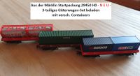 Märklin 29450 H0 - NEU 3-teiliges Güterwagen-Set mit Containern Bayern - Jettingen-Scheppach Vorschau
