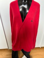 Izod Lacoste Cardigan Strickjacke Rot Gr XL Pullover Pulli vintag Elberfeld - Elberfeld-West Vorschau