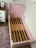 Kinderbett ausziehbar 80x200 Ikea Busunge rosa Nordrhein-Westfalen - Hattingen Vorschau