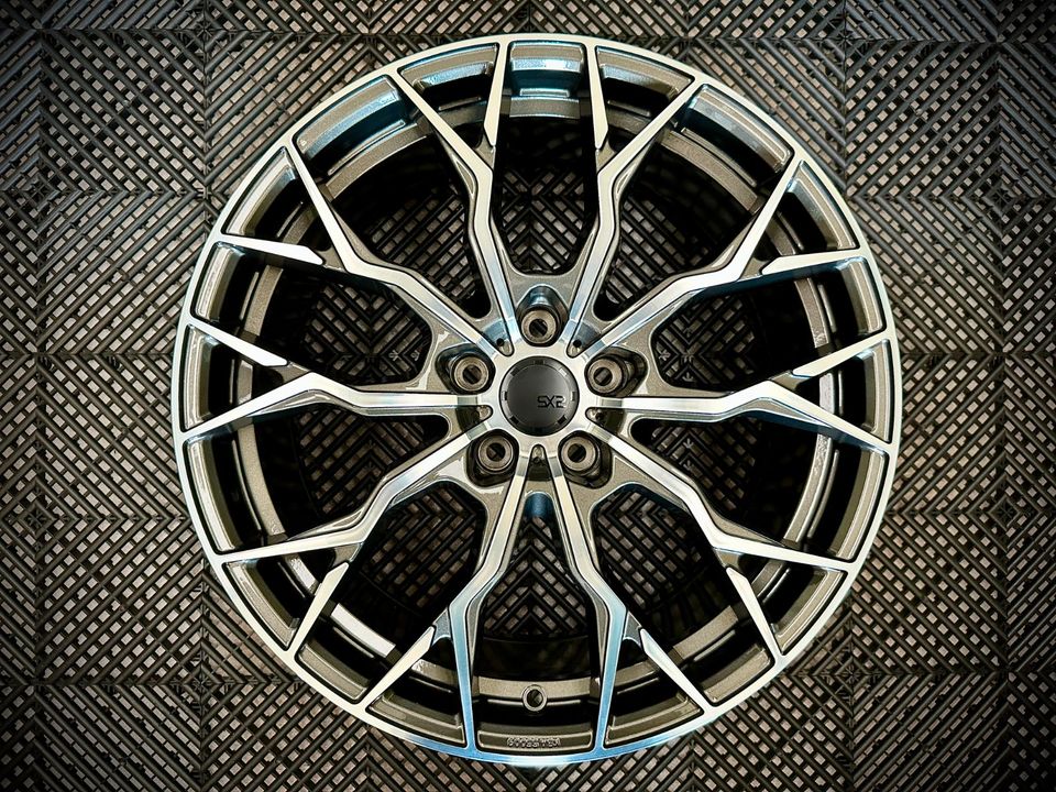 19 Zoll SX-WHEELS SX2 Sommerkompletträder 5x112 Sommerräder Sommerreifen 255/35R19 Felgen Alufelgen für Audi A5 S5 RS5 B8 B9 S-Line in Hagen