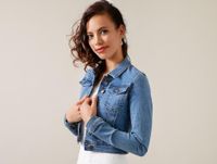 Brautjacke Jacke Spitze Jeansjacke Braut Ivory Bolero Neu Blau Baden-Württemberg - Meckenbeuren Vorschau