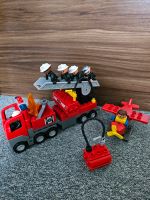 LEGO DUPLO - 4977 Feuerwehrlöschzug mit Drehleiter Bayern - Freystadt Vorschau