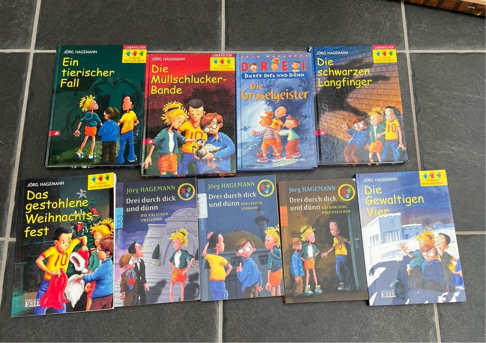 Drei durch dick und dünn, Jörg Hagemann, Kinderbuch, Spannend in Loxstedt