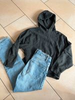 Zara Mädchen Hose Jeans & Pullover Kapuze Gr. 140 Pankow - Heinersdorf Vorschau