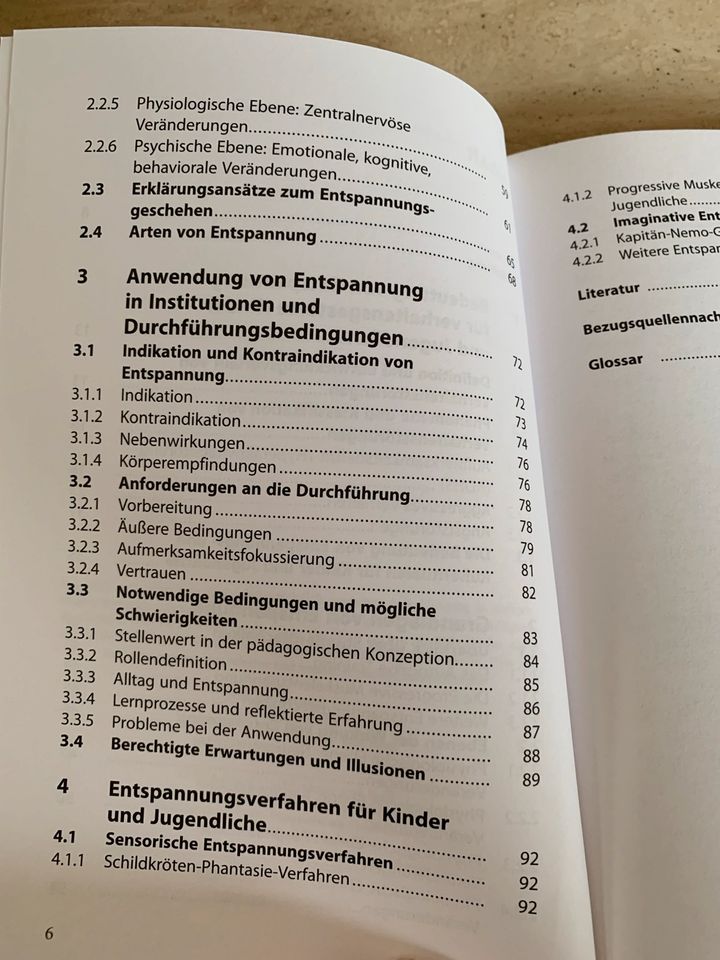 Buch „Entspannungstechniken für Kinder und Jugendliche“.  NEU! in Borken