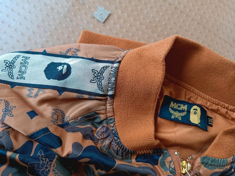 MCM by Bathing Ape Trainingsjacke in Glött