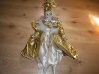 Harlekin -Puppe in Gold+ Maske  50 cm Bayern - Syrgenstein Vorschau