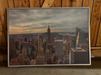 Ikea Wandbild „New York“ Nordrhein-Westfalen - Warstein Vorschau