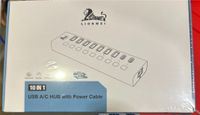 LIONWEI USB A/C Hub 10 in 1 Wandsbek - Hamburg Farmsen-Berne Vorschau