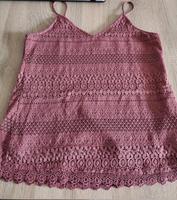 Damen Oberteil Vero Moda bordeaux rot,Top Spitze,Spaghetti Top,S Bayern - Bubesheim Vorschau