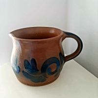 Milchkrug Kanne Keramik Vase Krug Tonkrug vintage Eimsbüttel - Hamburg Schnelsen Vorschau