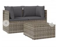 Gartenlounge Set Poly Rattan Wandsbek - Hamburg Jenfeld Vorschau