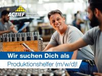 Produktionsmitarbeiter (m/w/d) 13,50 € / Std Nordrhein-Westfalen - Radevormwald Vorschau