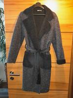 Wollmantel gefüttert,"Purple Quenn Cashmere", Gr. S, neuwertig Bayern - Meitingen Vorschau