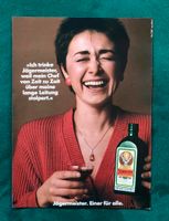 Jägermeister Werbung 1982 #1 Niedersachsen - Danndorf Vorschau