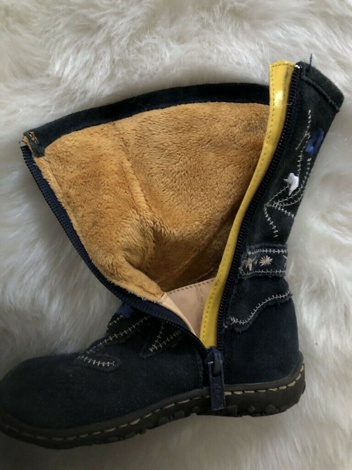 ❤️ S. Oliver gefütterte Stiefel Wildleder Gr. 25 ❤️ in Jena