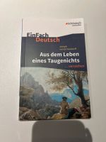 Aus dem Leben eines Taugenichts - Lektüreschlüssel Hessen - Rüsselsheim Vorschau