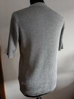 Silberner, metallischer Kurzarmpullover zu verkaufen, COS, Gr.S Bayern - Regensburg Vorschau