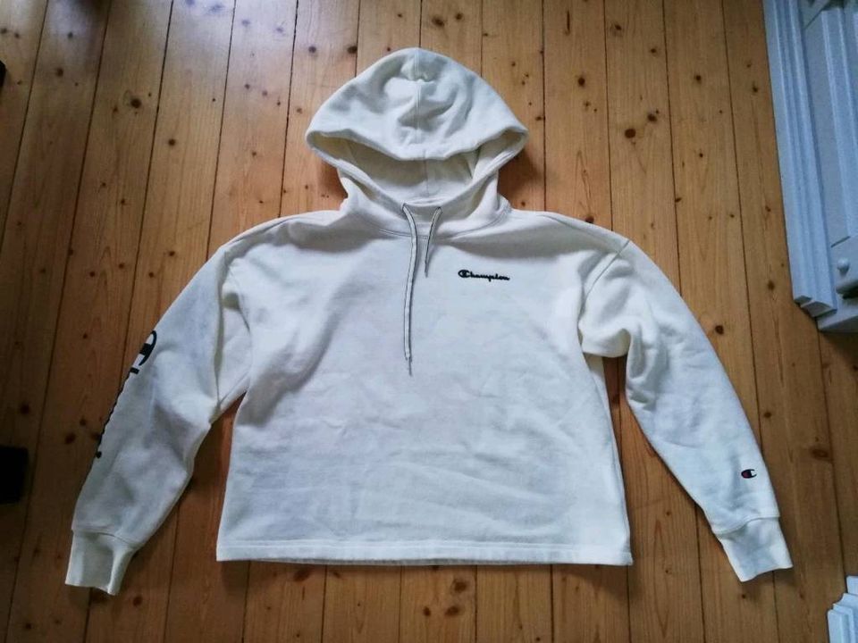 Damen Champion Crop Pullover Größe L in Hessen - Flieden | eBay  Kleinanzeigen ist jetzt Kleinanzeigen