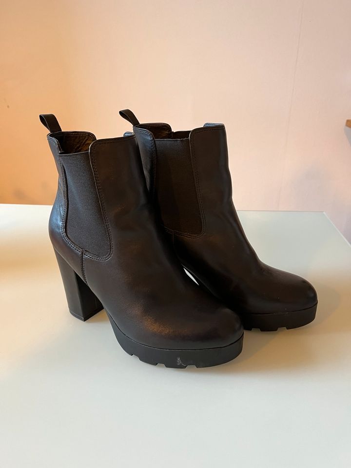 Anna Field select Ankle Boots Schwarz 40 in Wuppertal