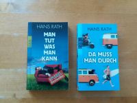 Buch: Man tut was man kann, Da muss man durch v. Hans Rath Kr. München - Feldkirchen Vorschau