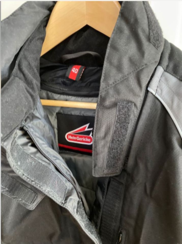 Motorrad Jacke HG VOYAGER LADY BLK 40 in Lohne (Oldenburg)