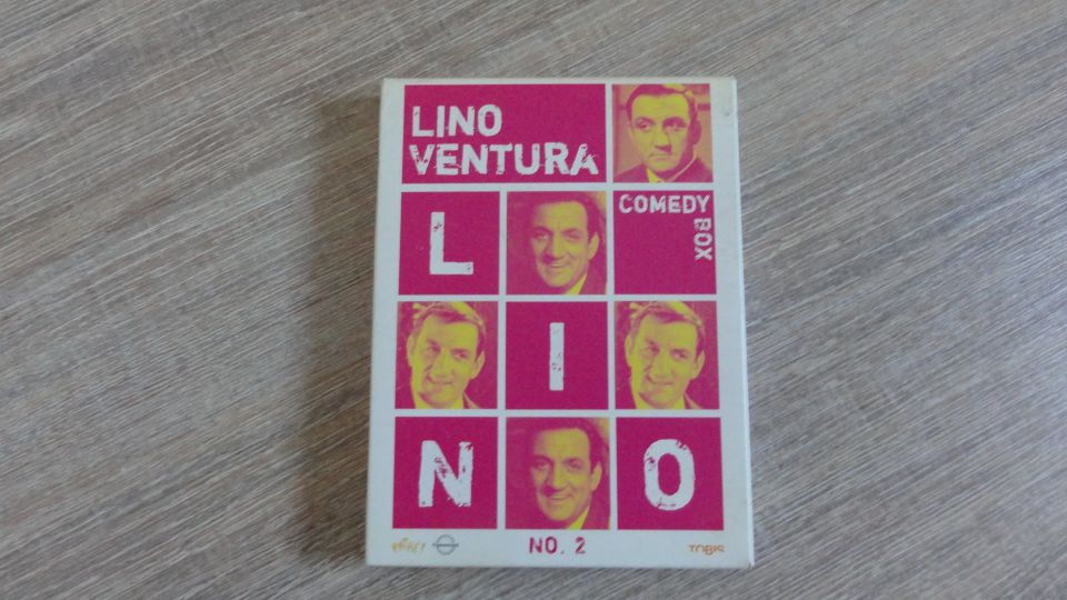 Lino Ventura Comedy Box No 2 3 DVDs in Berlin