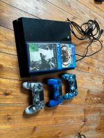 PlayStation 4 inkl. 3 Controller & 2 Spiele Wandsbek - Hamburg Tonndorf Vorschau