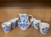 Kahla DDR Zwiebemuster Saft/ Milch Service Sachsen-Anhalt - Wernigerode Vorschau