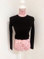 *TOP* Pullover Crop Pull & Bear Schwarz Gr. M Hessen - Wiesbaden Vorschau