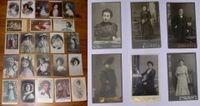 Postkarten Kabinettbilder mit alter Kleidung um 1900/Jugendstil Nürnberg (Mittelfr) - Mitte Vorschau