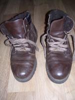 Winterstiefel Willow-Tex Gr..44. Leder Sachsen - Weißwasser Vorschau