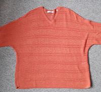 Bonita Pullover 1/2 Arm Federmausärmel  orange gr. xl Niedersachsen - Aurich Vorschau