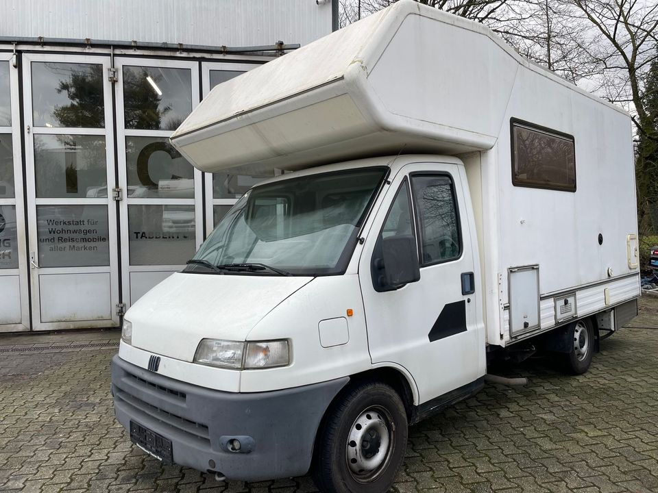 Reisemobil Klimaanlage Fahrerhaus, Luftfederung ❗️ in Wuppertal