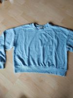Sweatshirt hellblau Gr. M Pull & Bear Top Zustand Hessen - Nieste Vorschau