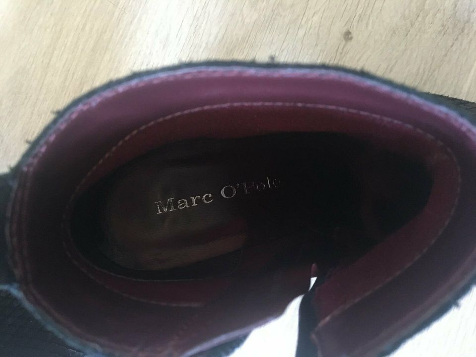 Marc O'Polo Boots / Booties / Stiefeletten - schwarz - Gr. 40 - n in Rees