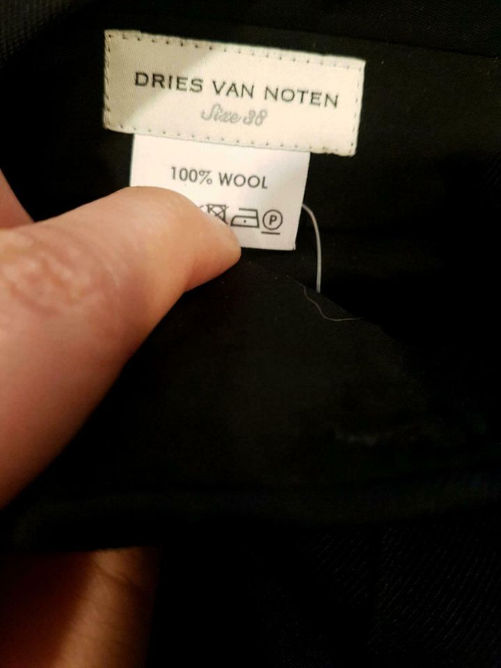 Dries van Noten Hose Gr 38 100% Wolle in Berlin