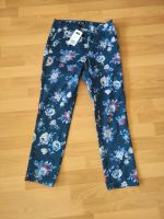 Hose Sommerhose mit Blumen Gr. S 36 Nordrhein-Westfalen - Leichlingen Vorschau