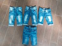 Kurze Jeans  Hosen, Größe 116, je 2  Euro Niedersachsen - Freren Vorschau