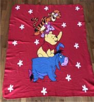 Kuscheldecke I-Aah Tigger Winnie Pooh Schweinchen 125x140cm Rheinland-Pfalz - Kirchheimbolanden Vorschau