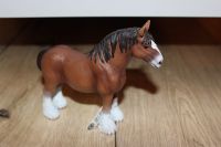 Schleich 13670 - Pferde, Clydesdale Hengst von 2009 mit Fahne Bayern - Leidersbach Vorschau