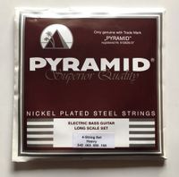 Pyramid Nickel Plated Steel Strings Bass – Saiten Hessen - Bad Nauheim Vorschau
